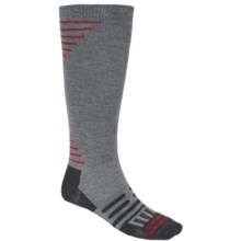 56%OFF メンズハイキングソックス ダールグレントラベラーズ圧縮ソックス - メリノウール・アルパカ、オーバー - カーフ（男女） Dahlgren Travelers Compression Socks - Merino Wool-Alpaca Over-the-Calf (For Men and Women)画像